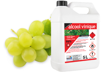 Alcool neutre vinique 96%
