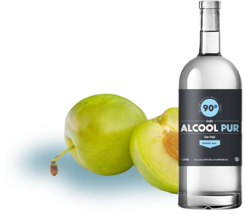Alcool 90° pour fruits
