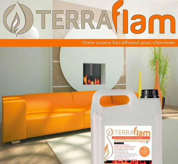 bioethanol sans odeur TERRAflam®