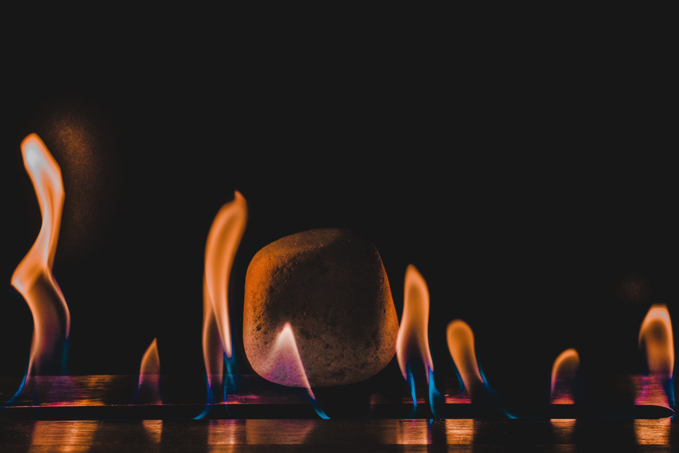 cheminée alimentée au bioéthanol