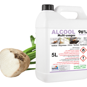 alcool multi-usages 96% dénaturé nadal alcools