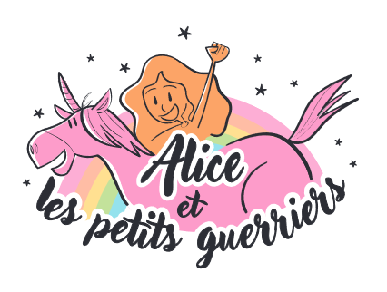 logo de l'association Alice et les petits guerriers