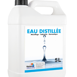 bidon eau distillée extra pure