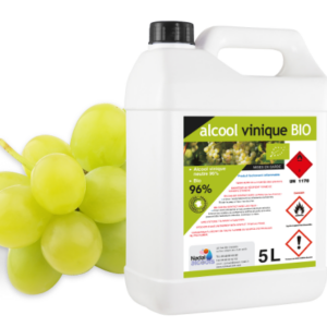 Alcool neutre vinique bio 96%
