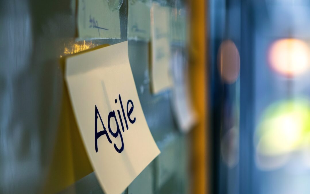 Entreprise Agile pour mieux vous servir  !
