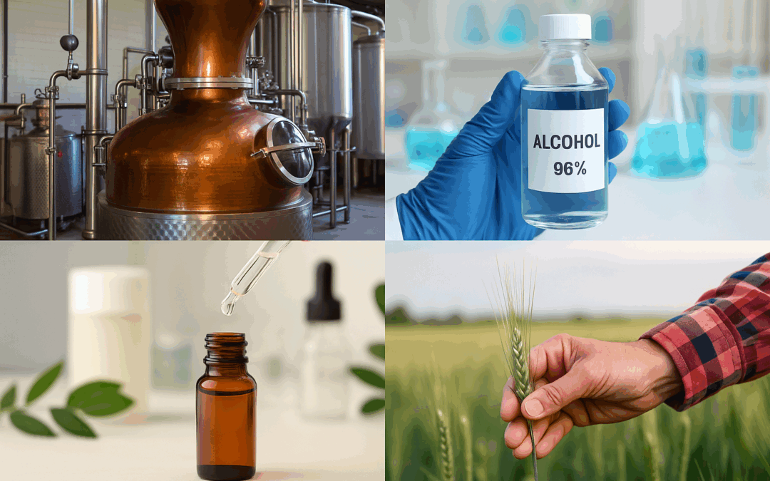 Quel alcool pour quel métier ?