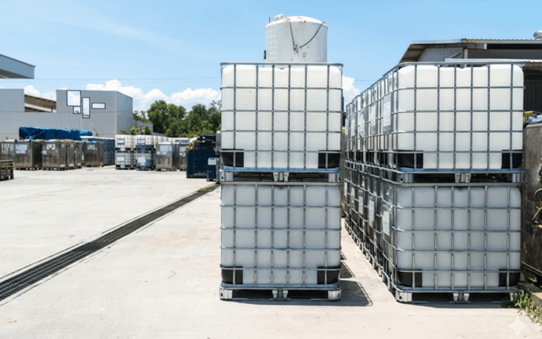 Vente en IBC 1000 litres (GRV) : une spécialité Nadal Alcools !