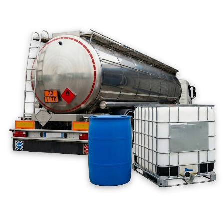 IBC 1000l, fût et vrac