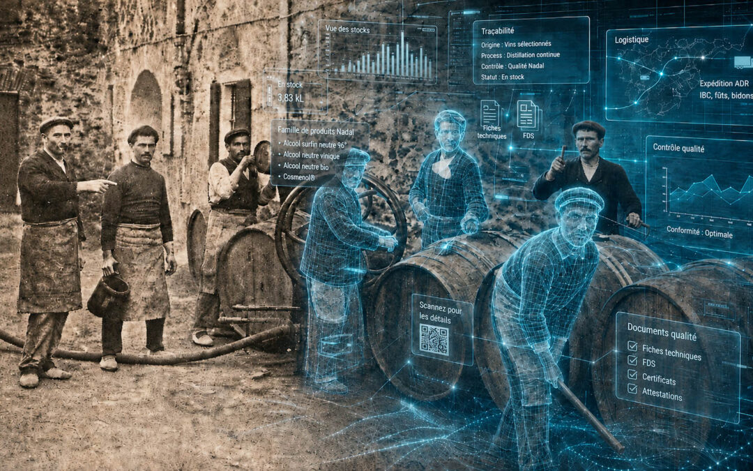 Nadal Alcools : de 1835 à l’ère digitale