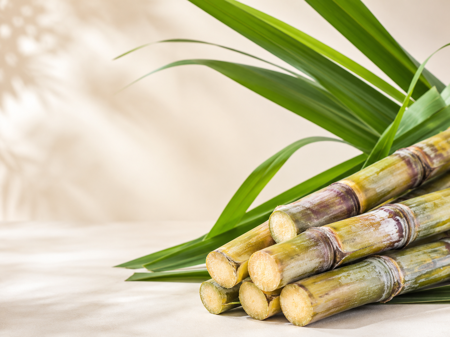 Image illustrant la canne a sucre base de la fabrication du rhum