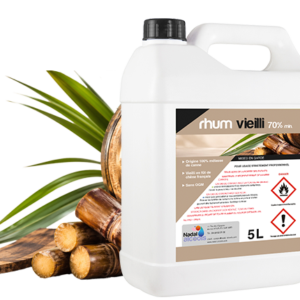 bidon 5 litres rhum vieilli 70%
