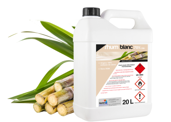 Rhum blanc 70%
