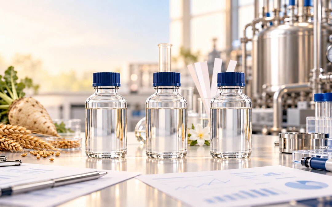 Tous les alcools à 96 % vol. se valent-ils vraiment ?